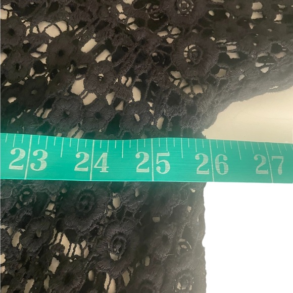 Johnny Was black boho lace cardigan jacket size large - Picture 8 of 12